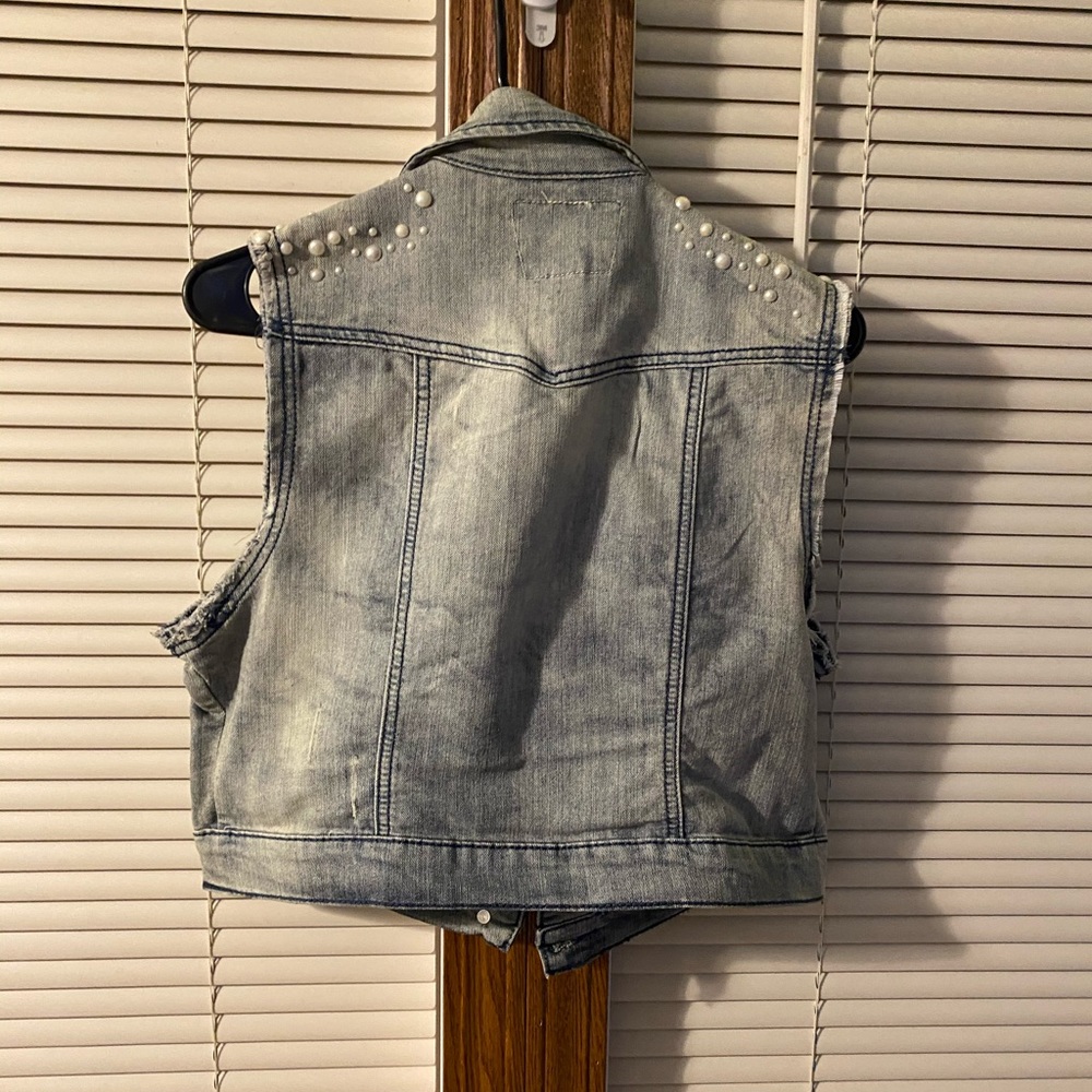 Blue jean tank top - Picture 2 of 2
